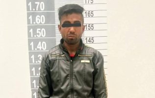 Detienen en Amecameca a presunto ladrón armado dentro de vivienda 1