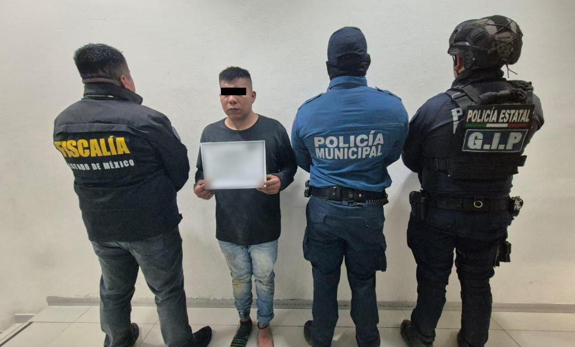 Detienen en Chalco a presunto secuestrador y liberan a víctima
