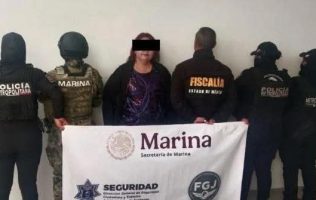 Detienen en Ecatepec a presunta operadora del 'Sindicato 25 de Marzo'