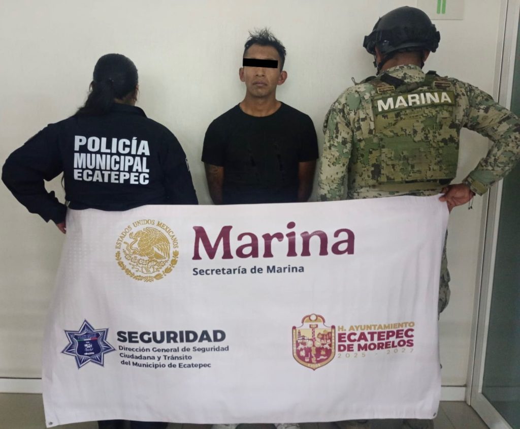 Detienen en Ecatepec a presunto implicado en secuestro de chofer de ...