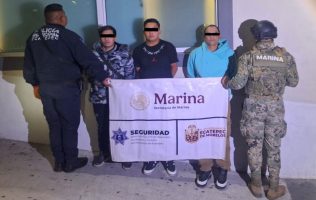 Detienen en Ecatepec a tres presuntos narcomenudistas con 339 dosis