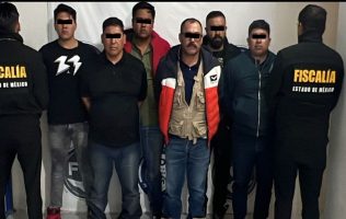 Detienen en Huehuetoca a 6 armados con uniforme falso de la FGJEM y PDI