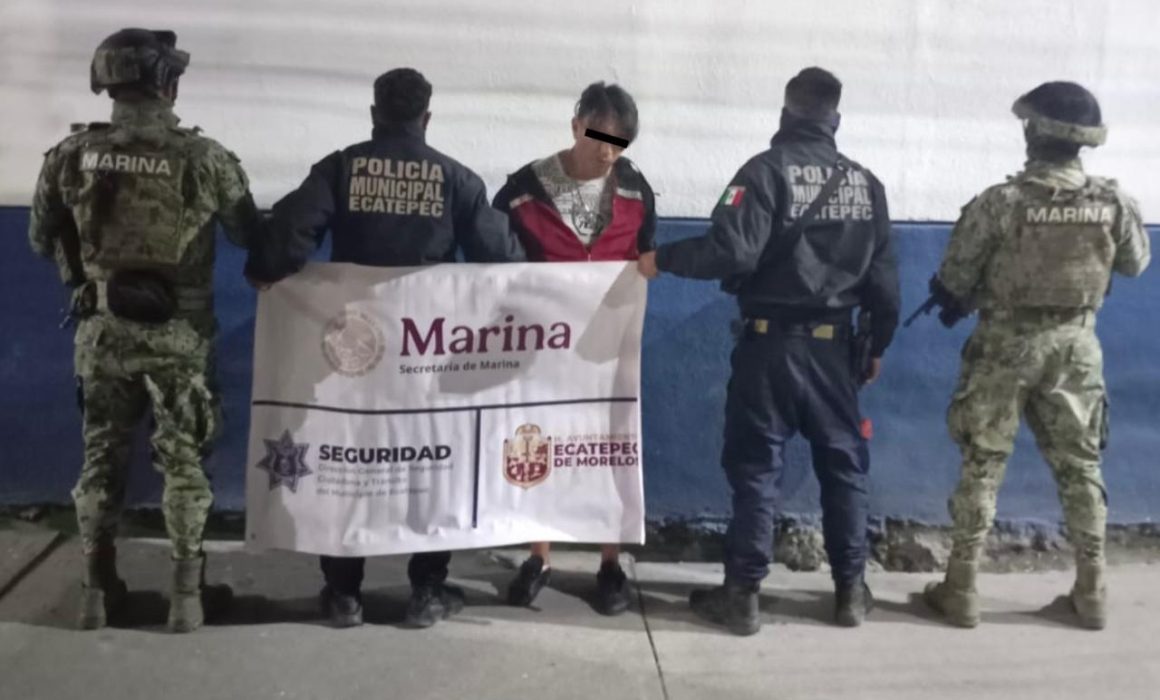 Detienen en Iztapalapa a presunto ladrón de vehículo robado en Ecatepec
