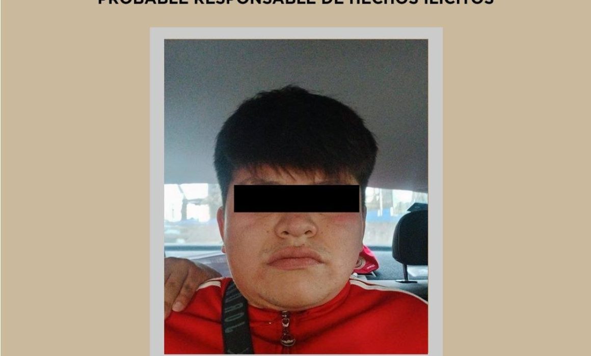 Detienen en Naucalpan a posible extorsionador del CJNG y falso PDI