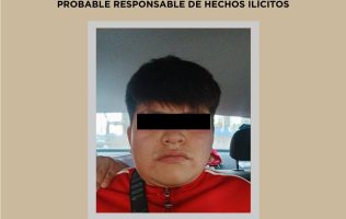 Detienen en Naucalpan a posible extorsionador del CJNG y falso PDI