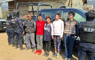 Detienen en Tlalmanalco a 5 ligados al CJNG por homicidio