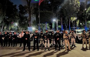 Detienen en Tlalnepantla a hombre por posesión de droga en operativo local