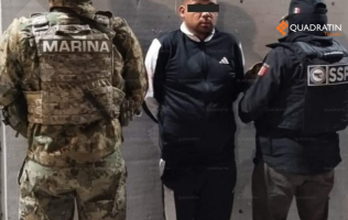 Detienen en Tlaxcala a El Hacha, presunto líder criminal ligado al CJNG