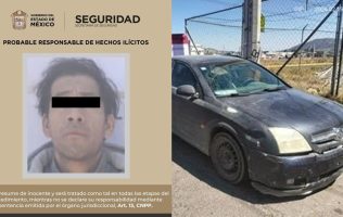 Detienen en Zinacantepec a narcomenudista con orden vigente