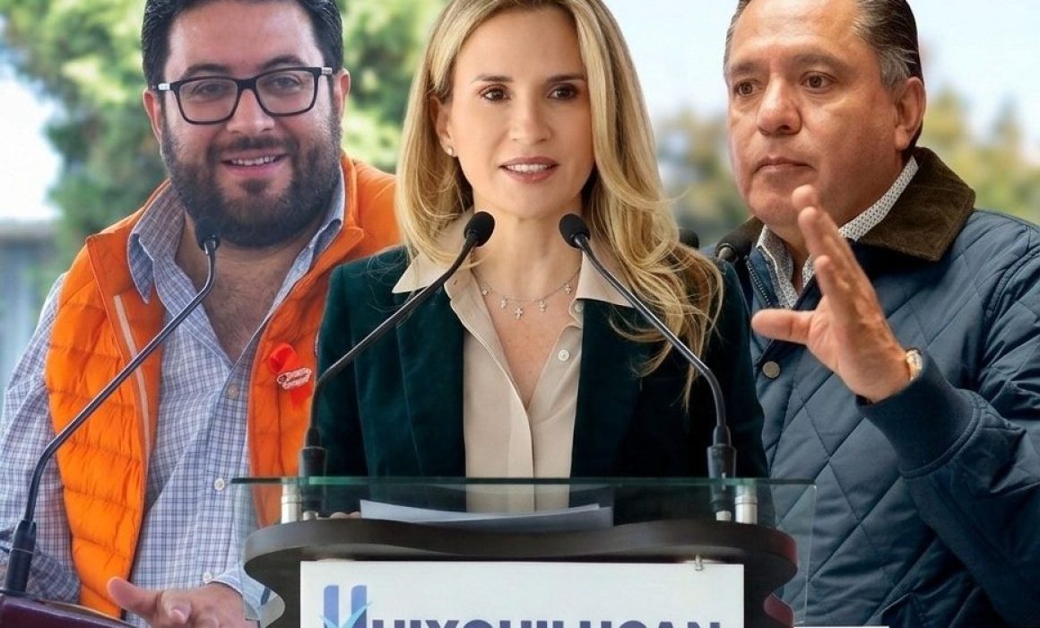Domina Romina Contreras ranking de alcaldes del Estado de México