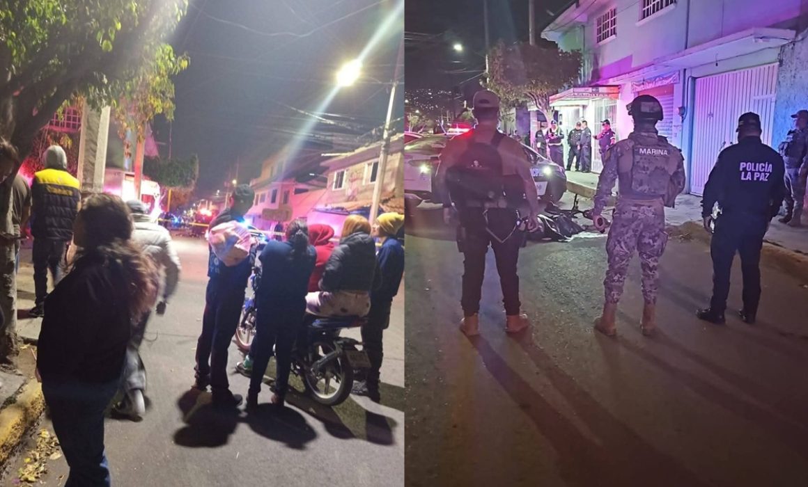 Ejecutan a balazos a pareja en Valle de los Reyes, La Paz