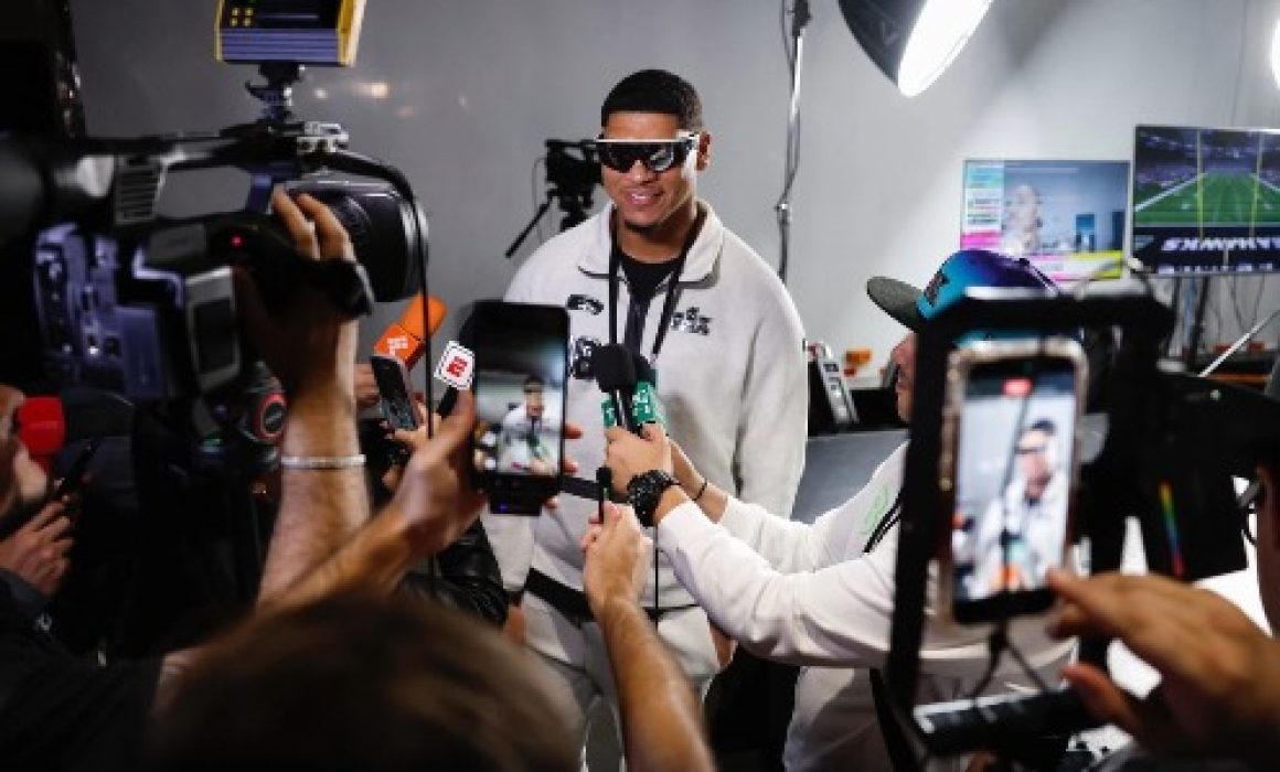 Elijah Arroyo, el jugador a seguir en México en el Super Bowl 60