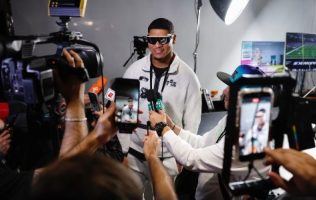 Elijah Arroyo, el jugador a seguir en México en el Super Bowl 60