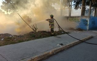 Emiten PC y Bomberos de Metepec recomendaciones ante temporada de estiaje