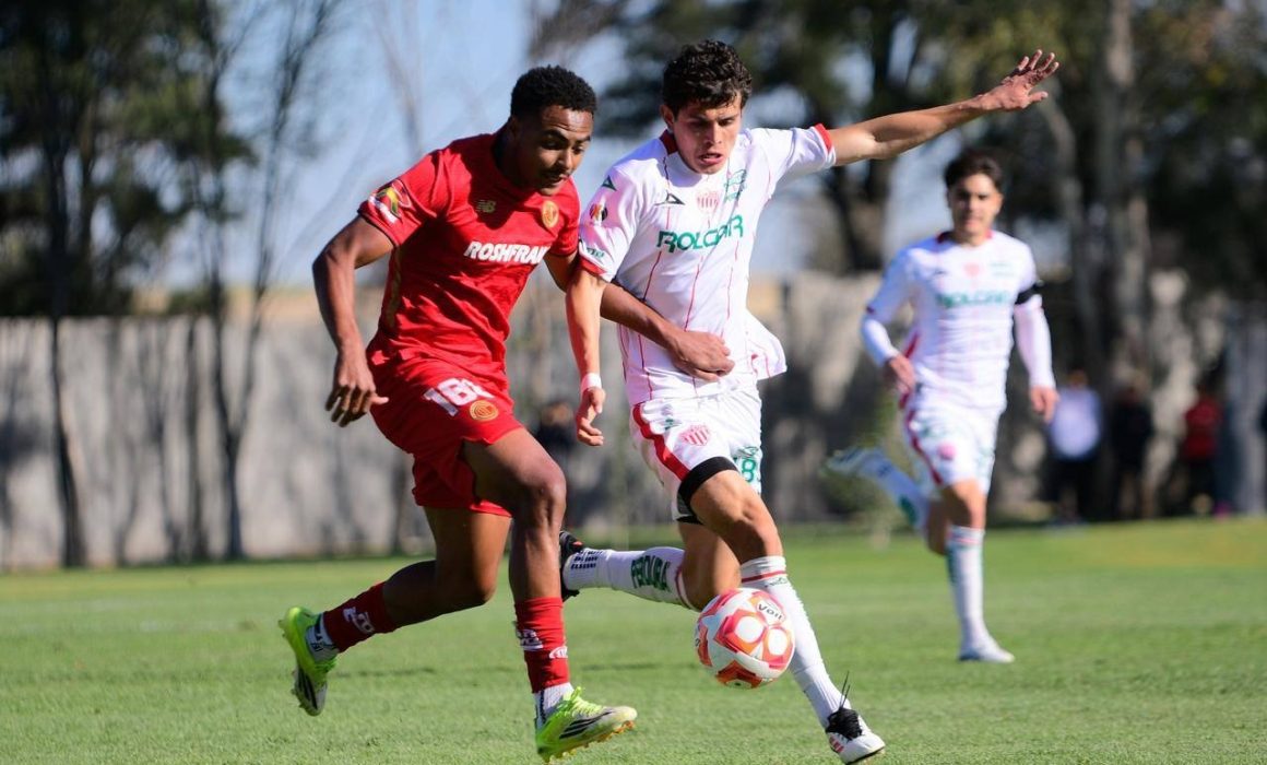 Empata Toluca Sub 21 con los Rayos
