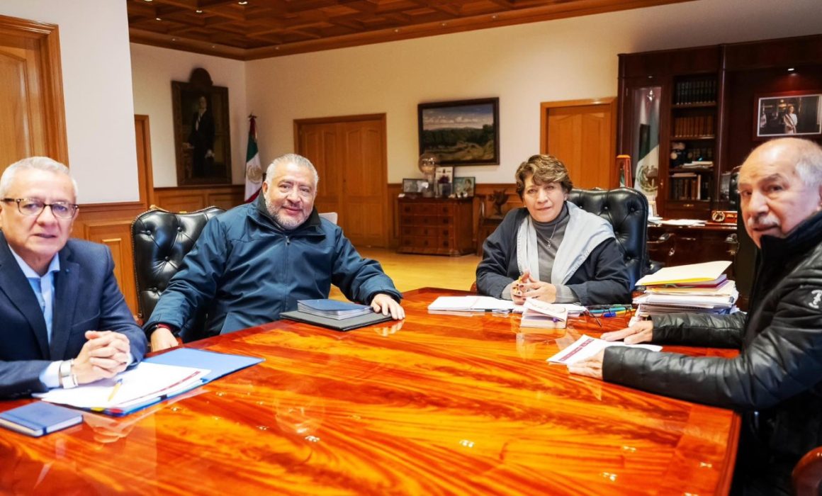 Encabeza Delfina Gómez plan federal para transformar Oriente del Edomex