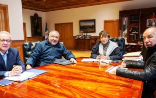 Encabeza Delfina Gómez plan federal para transformar Oriente del Edomex