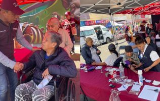 Encabeza Gerardo Ulloa jornada móvil de salud en Nezahualcóyotl