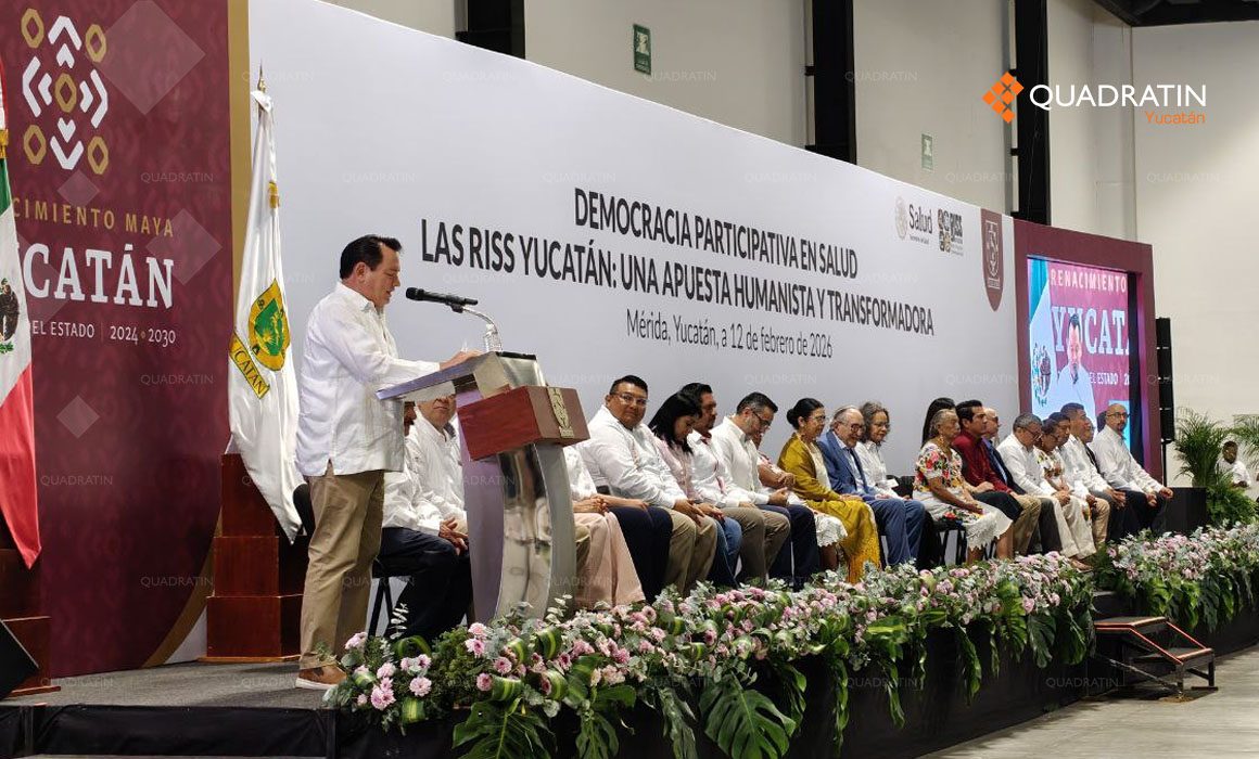 Encabeza Yucatán en México redes integradas de Servicios de Salud