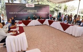 Encabeza alcalde Cabildo Abierto en Cuautitlán Izcalli
