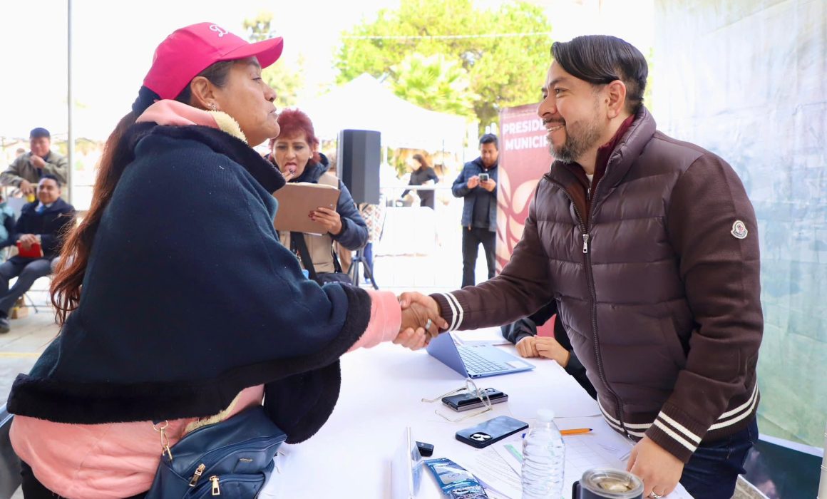 Encabeza alcalde jornada “Día del Pueblo” en Cuautitlán Izcalli