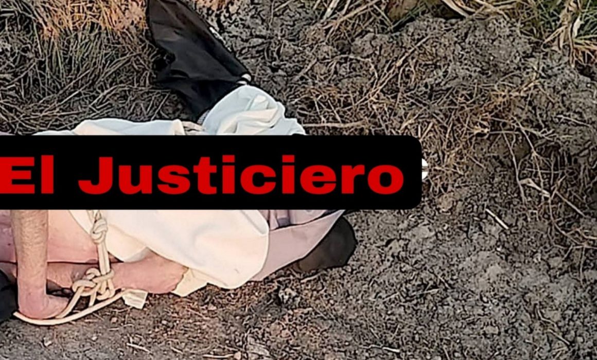 Encuentran a hombre vestido de mujer sin vida en Melchor Ocampo