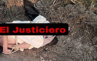 Encuentran a hombre vestido de mujer sin vida en Melchor Ocampo