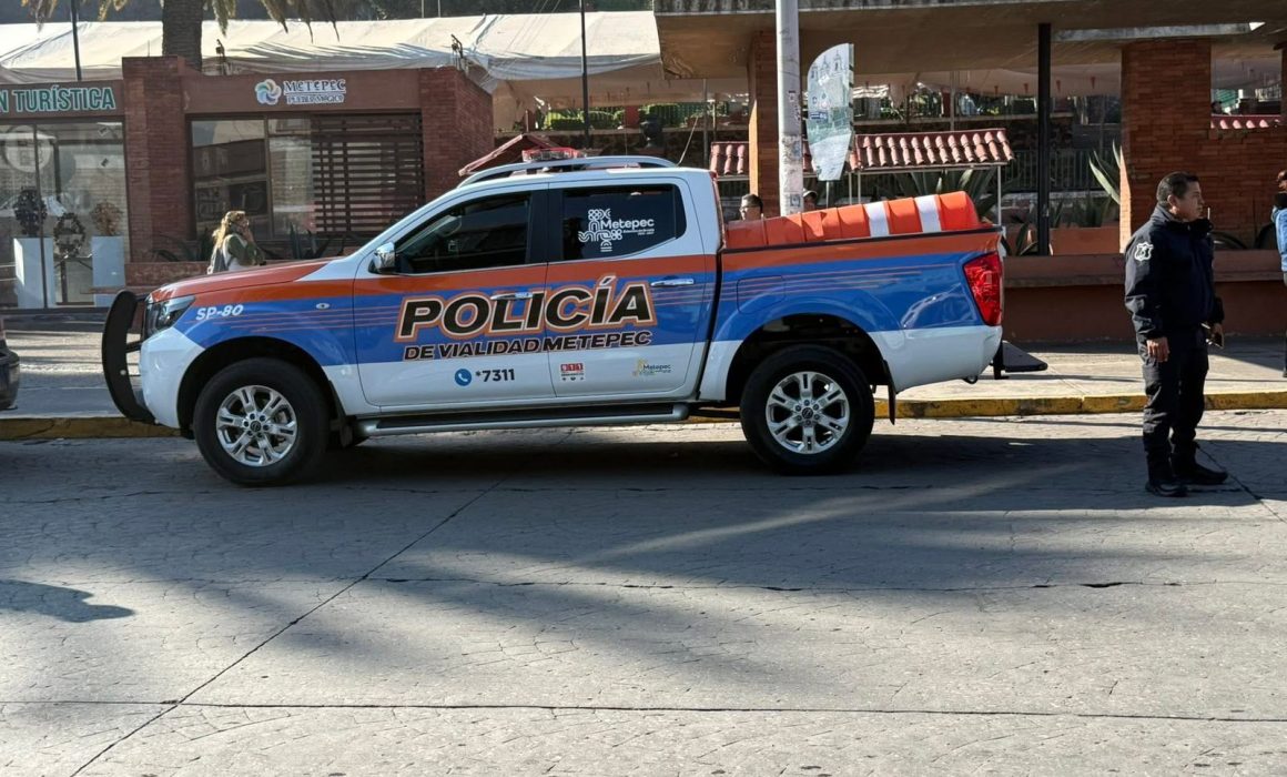 Endurecen control y vigilancia en Metepec con Operativo Pegasso 
