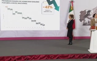 Enero de 2026, el más bajo de los últimos 10 años: SESNSP