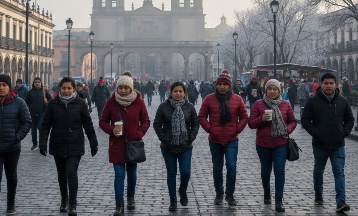 Enfrenta el Estado de México heladas y frío intenso este lunes 23