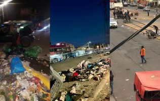 Enfrenta tianguis rechazo a reubicación pero genera basura y mala imagen