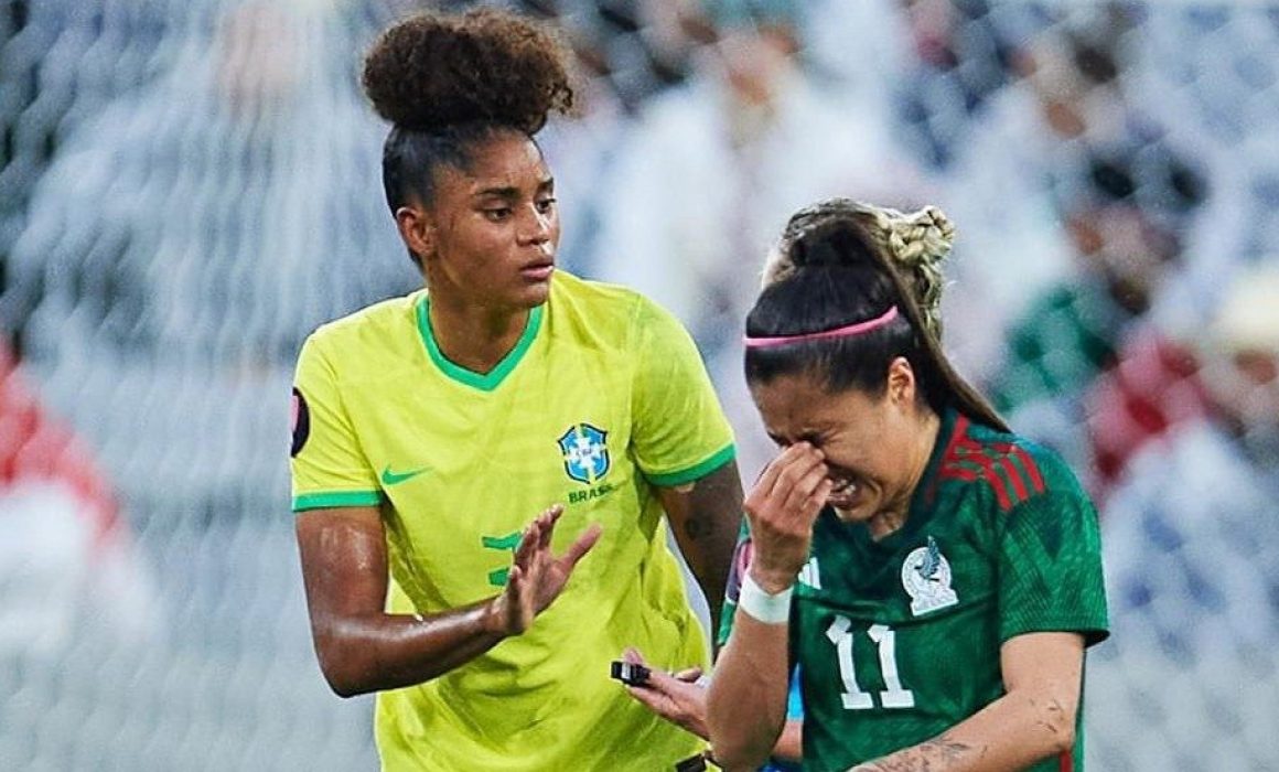 Enfrentará México a Brasil en futbol femenil