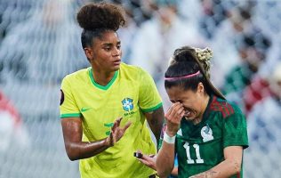 Enfrentará México a Brasil en futbol femenil