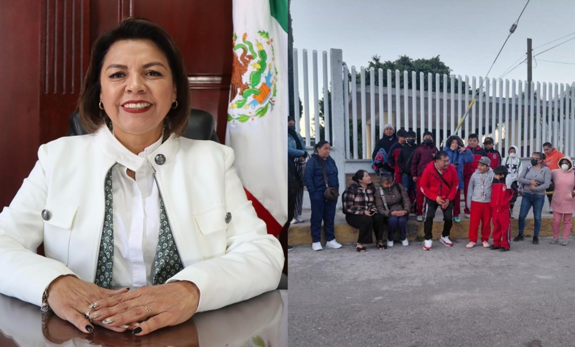 Engaña Rosa Elva Barrera a niños futbolistas, sólo los ilusionó
