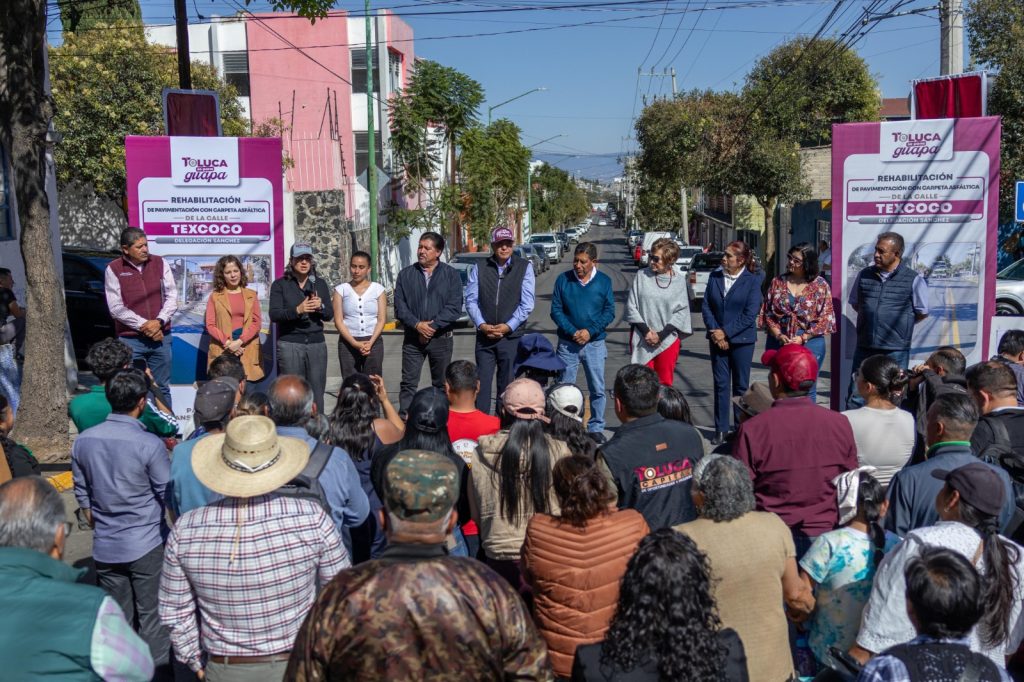 Fotos: ayuntamiento de Toluca