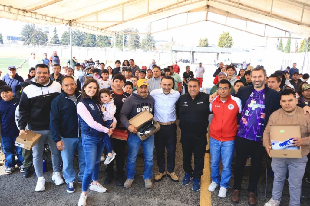Fotos: Ayuntamiento de Metepec