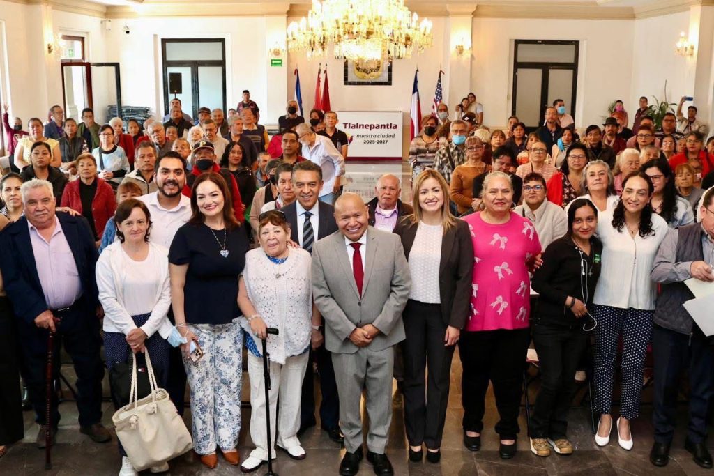 FOTOS: Ayuntamiento de Tlalnepantla 
