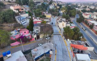 Entregan vialidades renovadas en colonias de la parte alta de Ecatepec