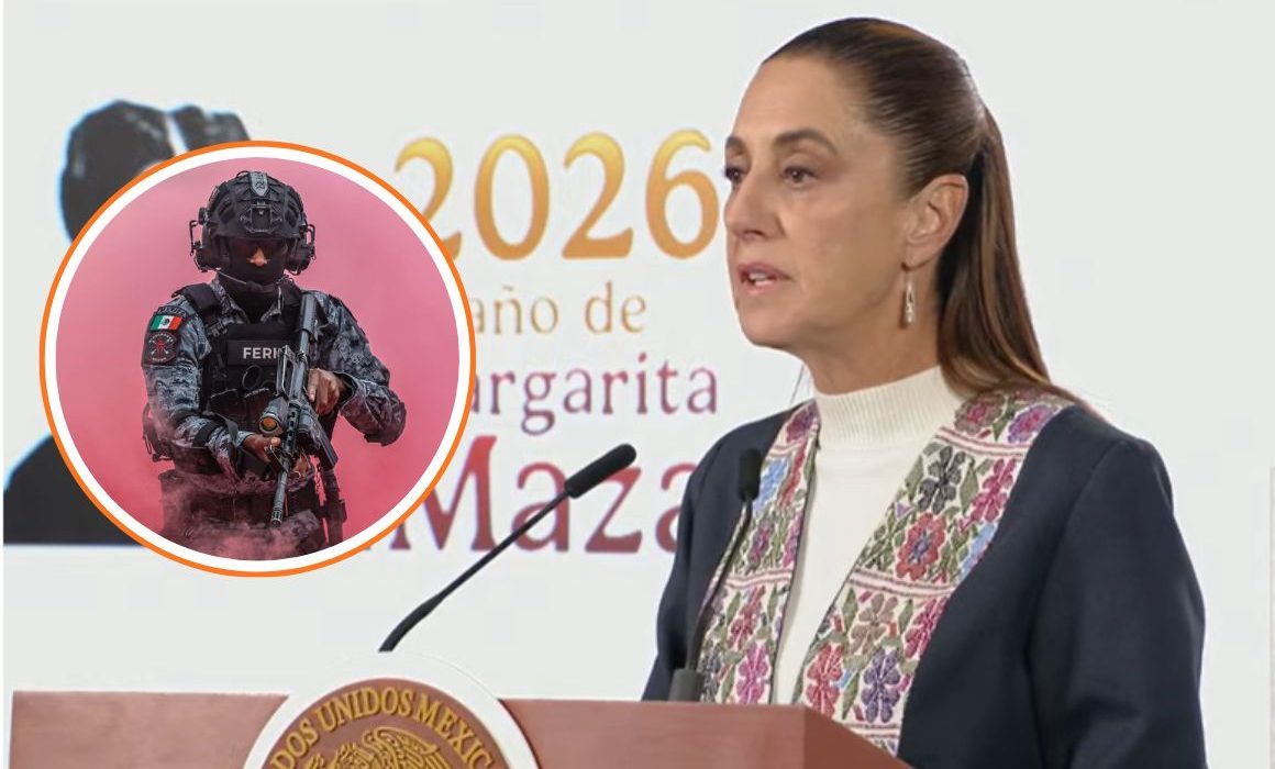 Envía Sheinbaum 2 mil 500 efectivos más de la GN a Jalisco
