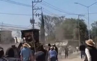 Estalla violencia en Zumpango por agua