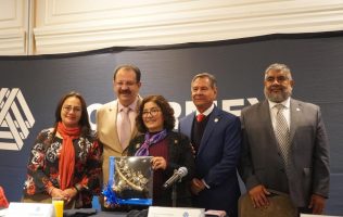 Estrecha UAEMex y Coparmex lazos de colaboración; trae beneficios