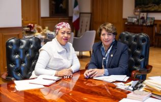 Evalúa Delfina Gómez estrategia de rescate del campo mexiquense