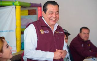 Evalúa Estado de México reconstrucción de vialidades en el norte