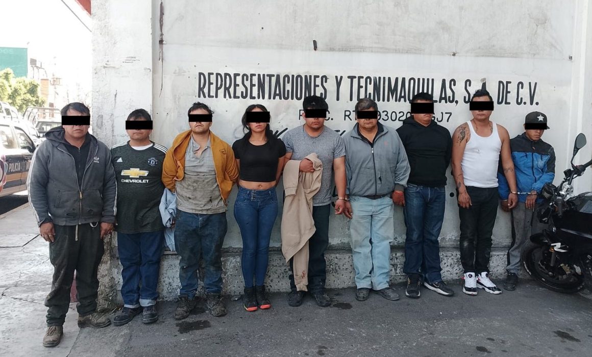 Evita policía de Ecatepec despojo de predio en Santa María Chiconautla