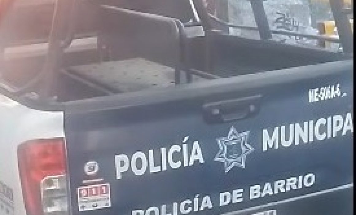 Exhiben abuso policial y bloqueo ilegal de vialidad en San Mateo Atenco