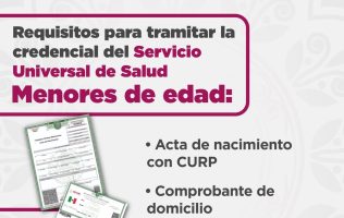 Exhorta Secretaría de Bienestar a tramitar la credencial de la salud