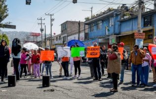 Exigen agua en Chimalhuacán: 4 meses sin agua y gobierno ausente