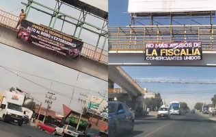 Exigen frenar extorsiones tras protestas de comerciantes en Tecámac