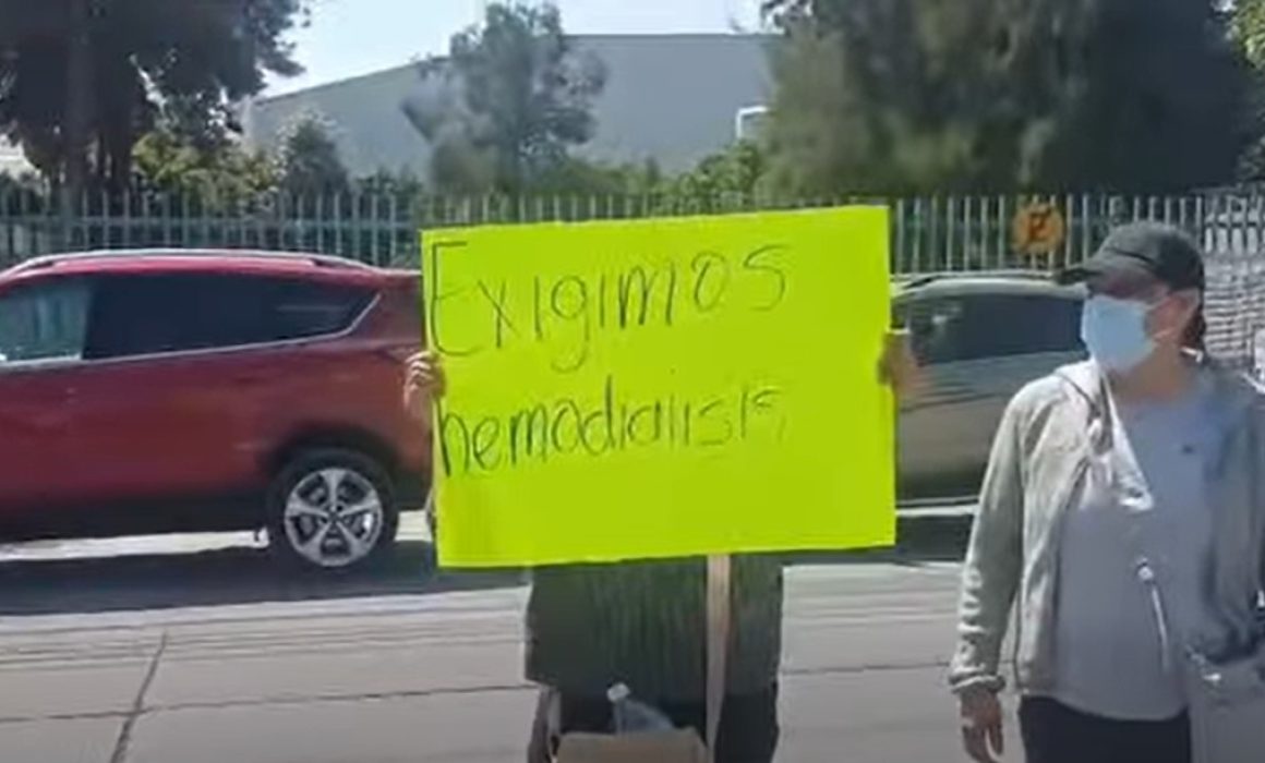 Exigen hemodiálisis en hospital Vicente Villada de Cuautitlán 1