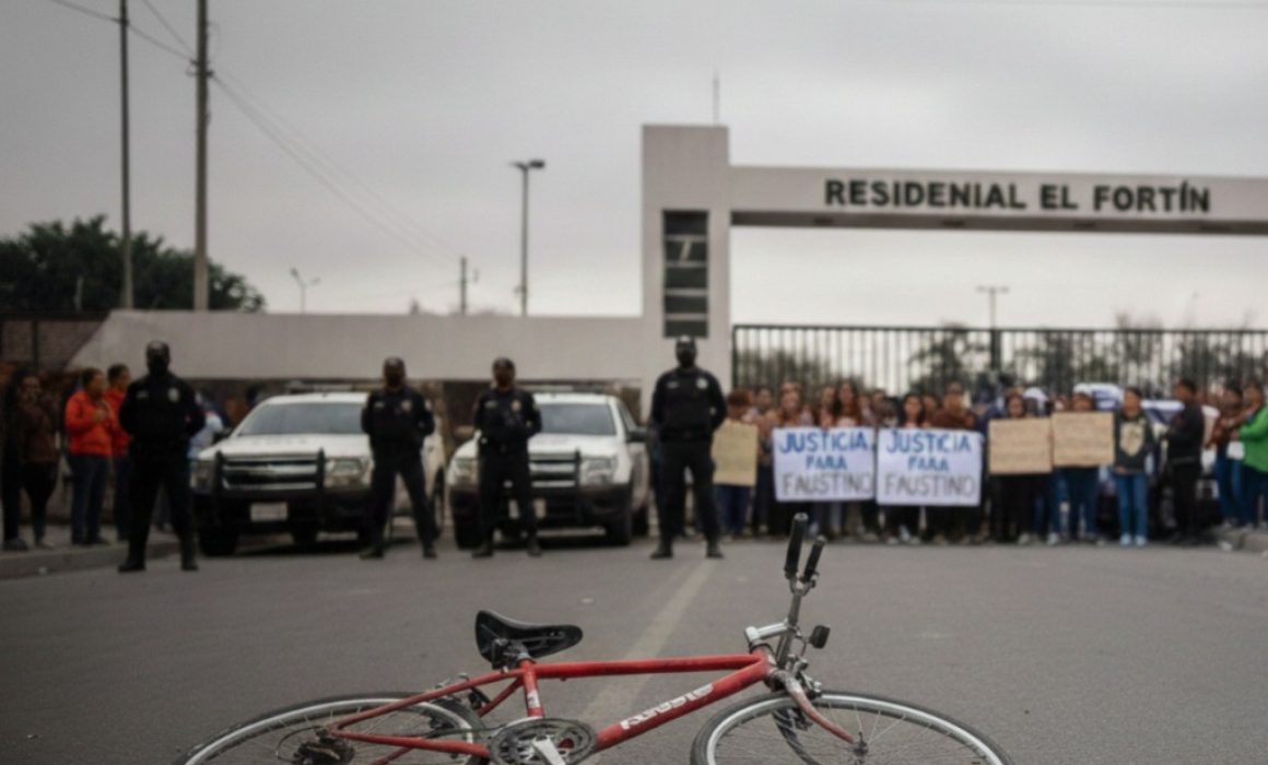Exigen justicia por padre e hija atropellados en San Mateo Atenco